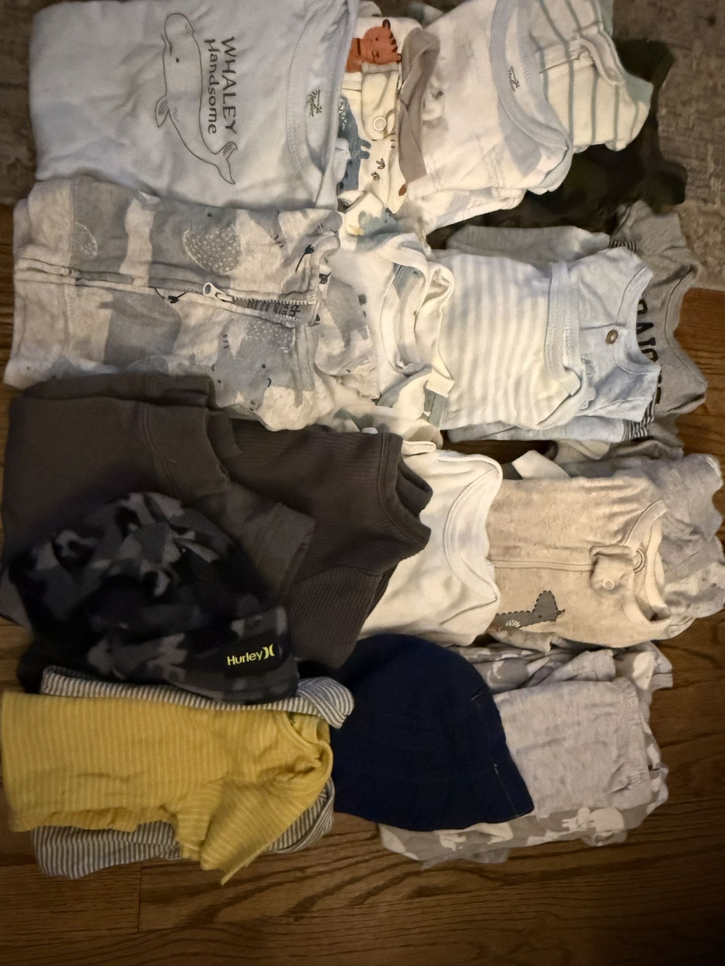Preemie To 3-6 Mo gently worn