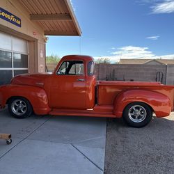 1953 Chevrolet pickup sailor trade