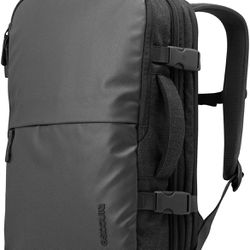 Brand New Incase EO Travel Backpack Black fits up to 17" Laptops
