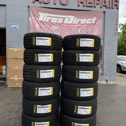 215-40-18 Tires 75$ Each 