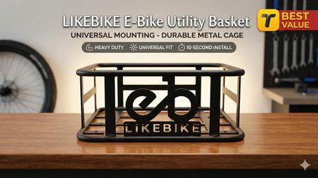E-bike Basket 