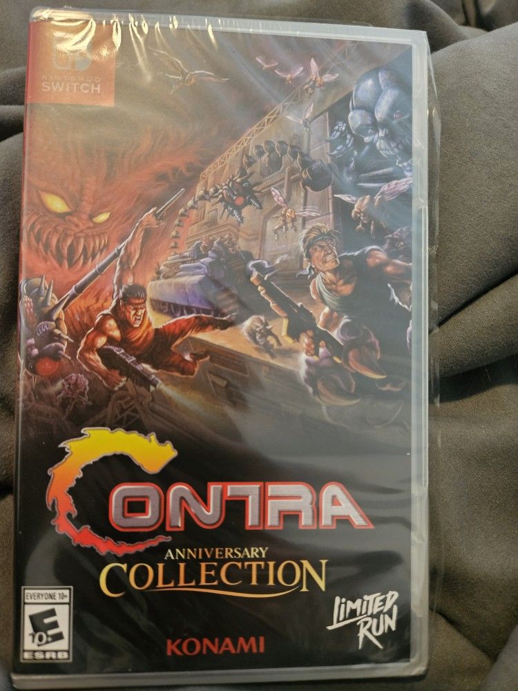 Limited Run - Contra Collection - Nintendo Switch