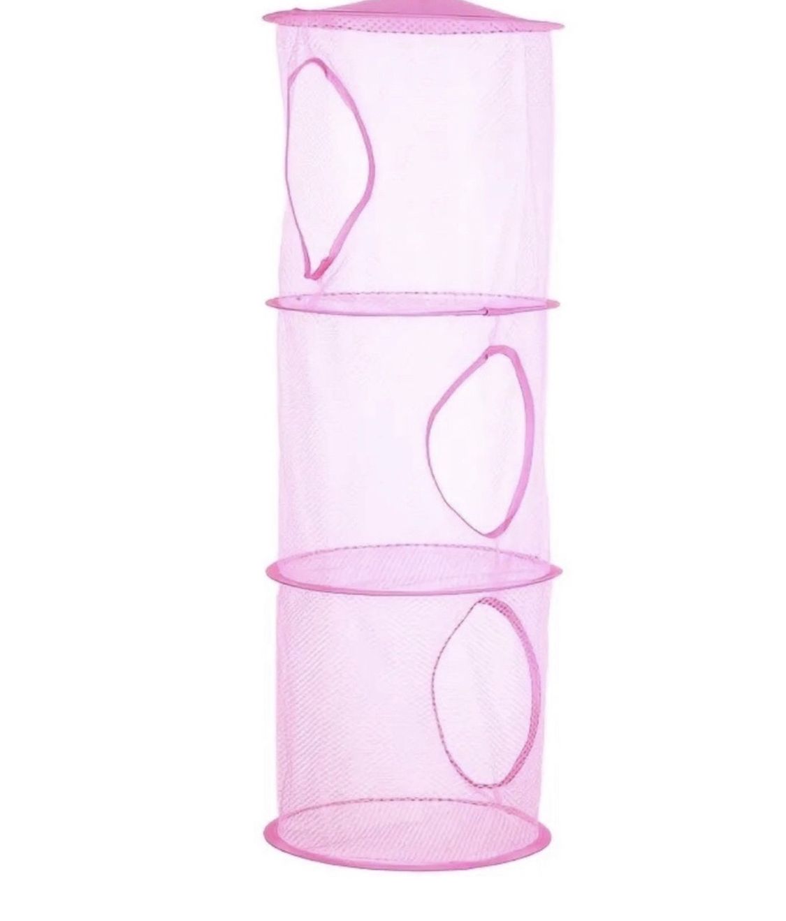 Mesh Hanging Storage Saver Bags Organizer Foldable Storage Organizer New