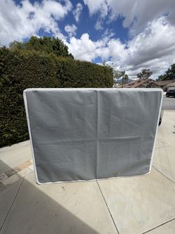 Queen Metal Box Spring