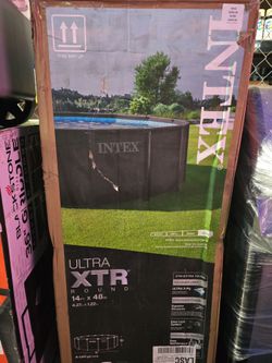 Intex ultra xtr round 14 feet x 48 inches with filter