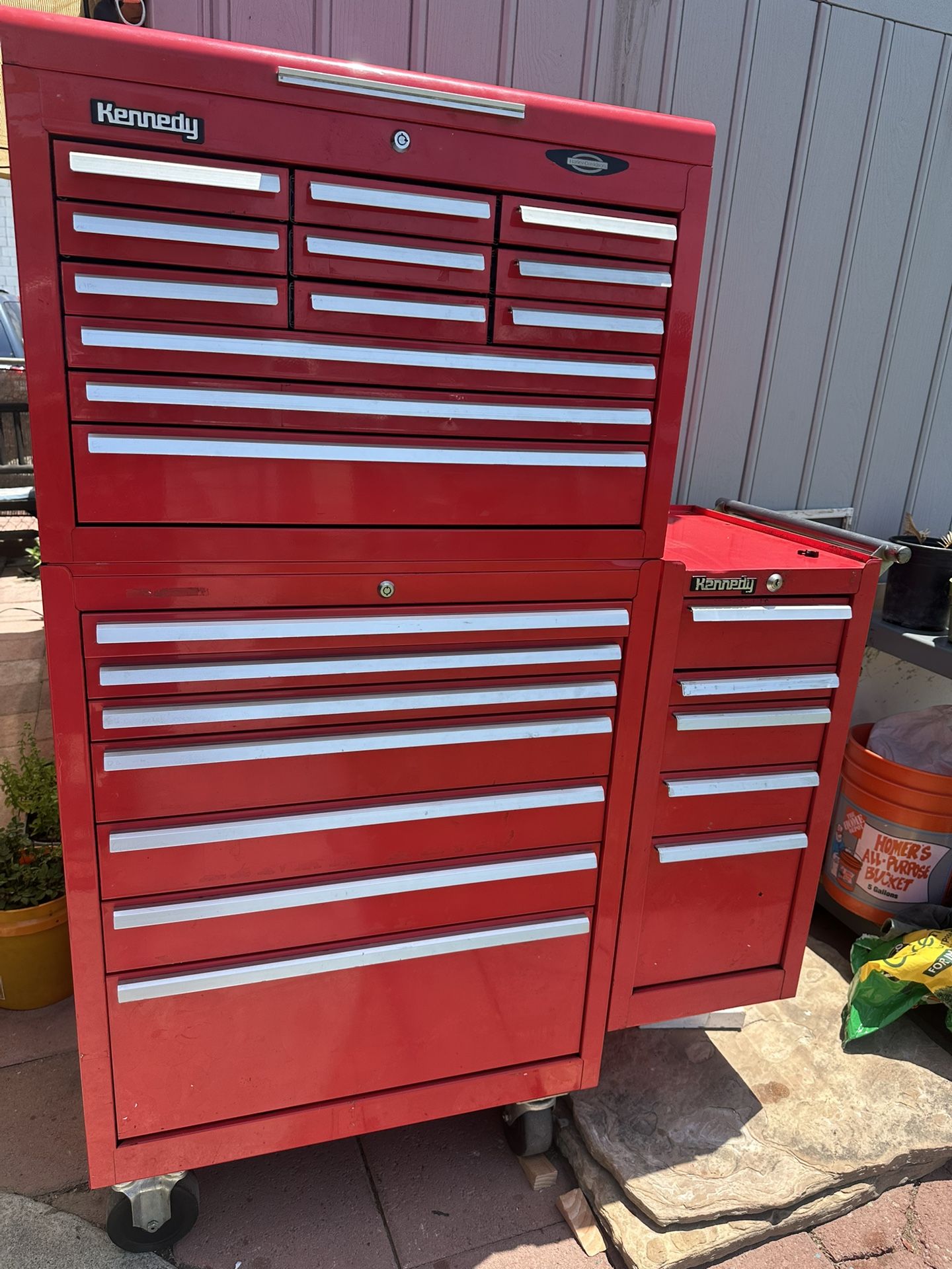 Kennedy Toollbox Ballbearing