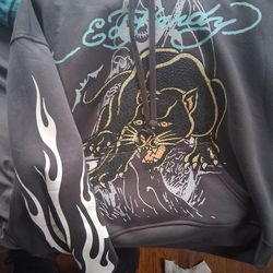 Edhardy Rhinestone hoodie
