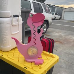 Pink Dinosaur Bank 