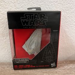 Star Wars 2015 First Order Star Destroyer Vehicle