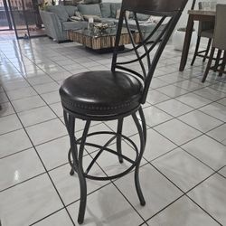Set Of 3 Bar Stools. Originally $210. Selling For 80