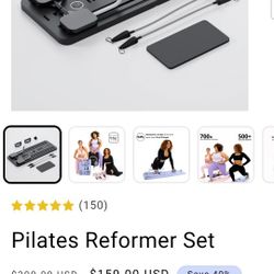 Pilates Reformer Kit Online Seen On Fb