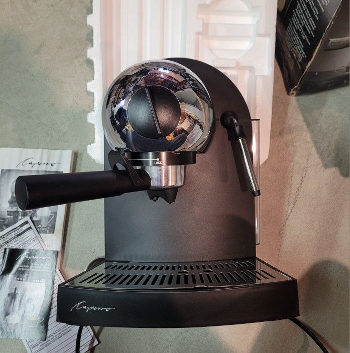 NEW Capresso Espresso Classic Pump Espresso Machine for Sale in Westminster, CO OfferUp