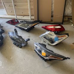 Headlights, Tail Lights, Fog Lights, Grilles, Etc