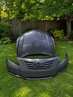 Toyota Camry 2007-2011 Bumper Hood Gray