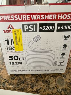 Pressure washer hose