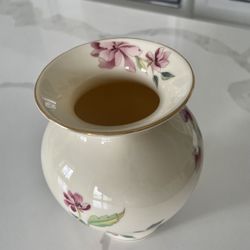 LENOX barrington 5.5” Floral Vase 