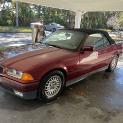 1995 BMW 3 Series 325i Convertible 2D
