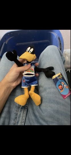 Space Jam Stuffed Animals Original With Tags