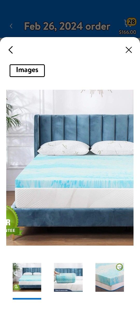 Mattress Form Top