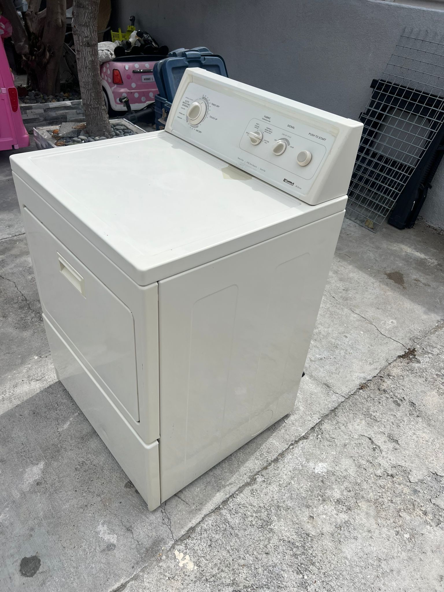 Kenmore Gas Dryer 