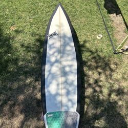 6’2 DANO Short board $100