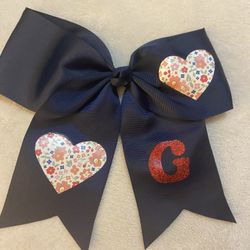 Hairbow Cheer bow 