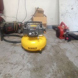 DeWalt Pancake Air Compressor