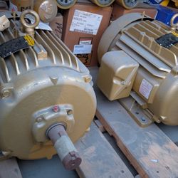 Baldor 10HP Electric Motor EM2332T Never Installed Motors NOS  Two Available 