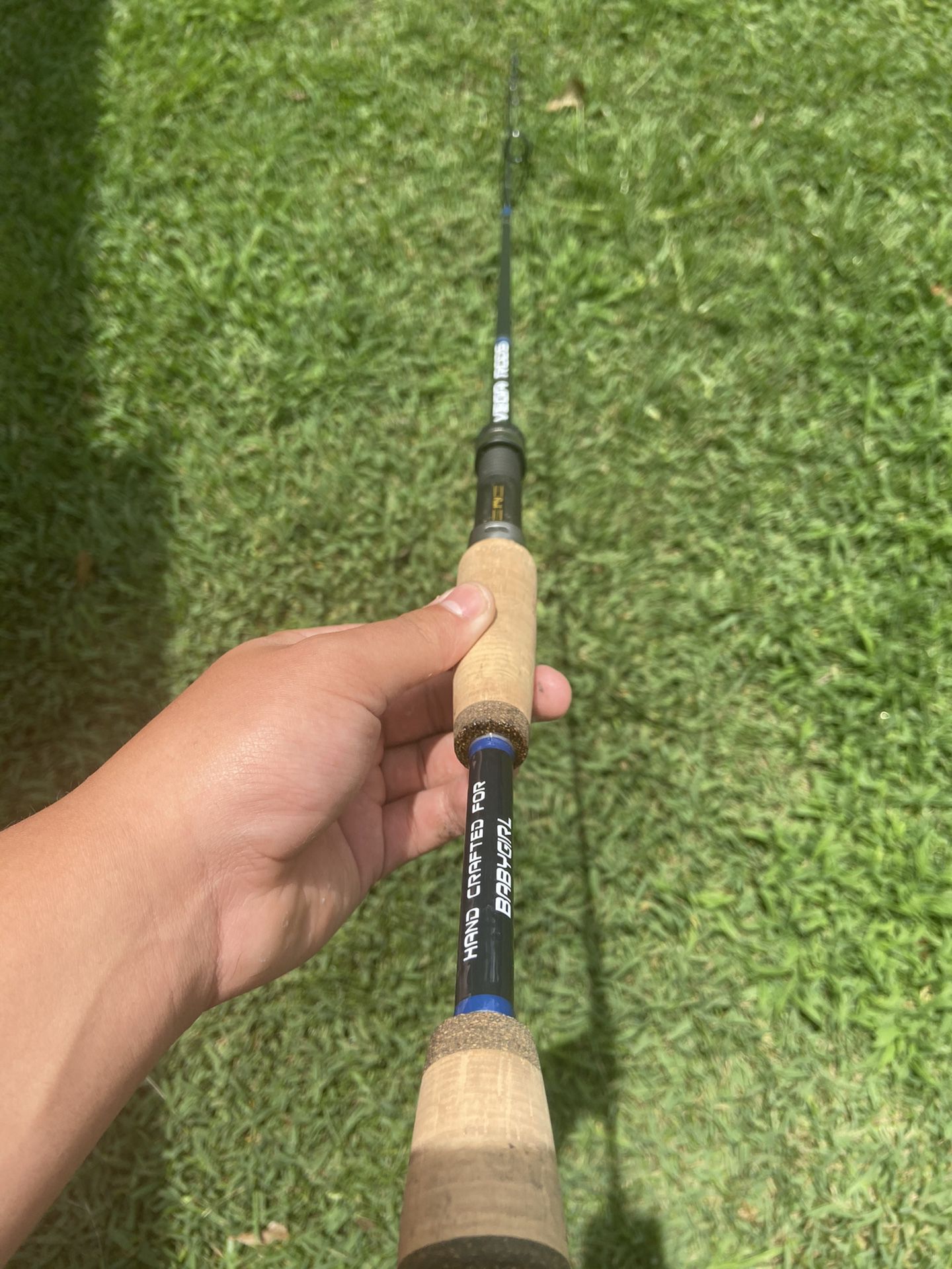 Vega rods (custom inshore fishing rods)
