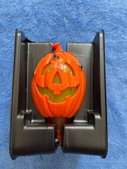 Bath & Body Works Lighted Jack O’Lantern Wallflower Gift Set - Retired