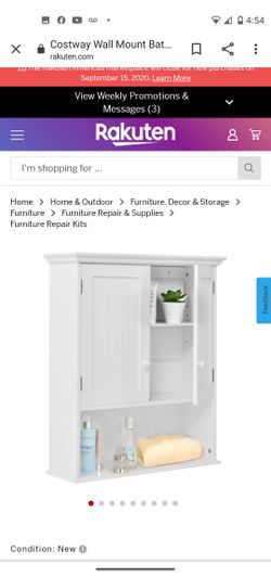 Mueble nuevo