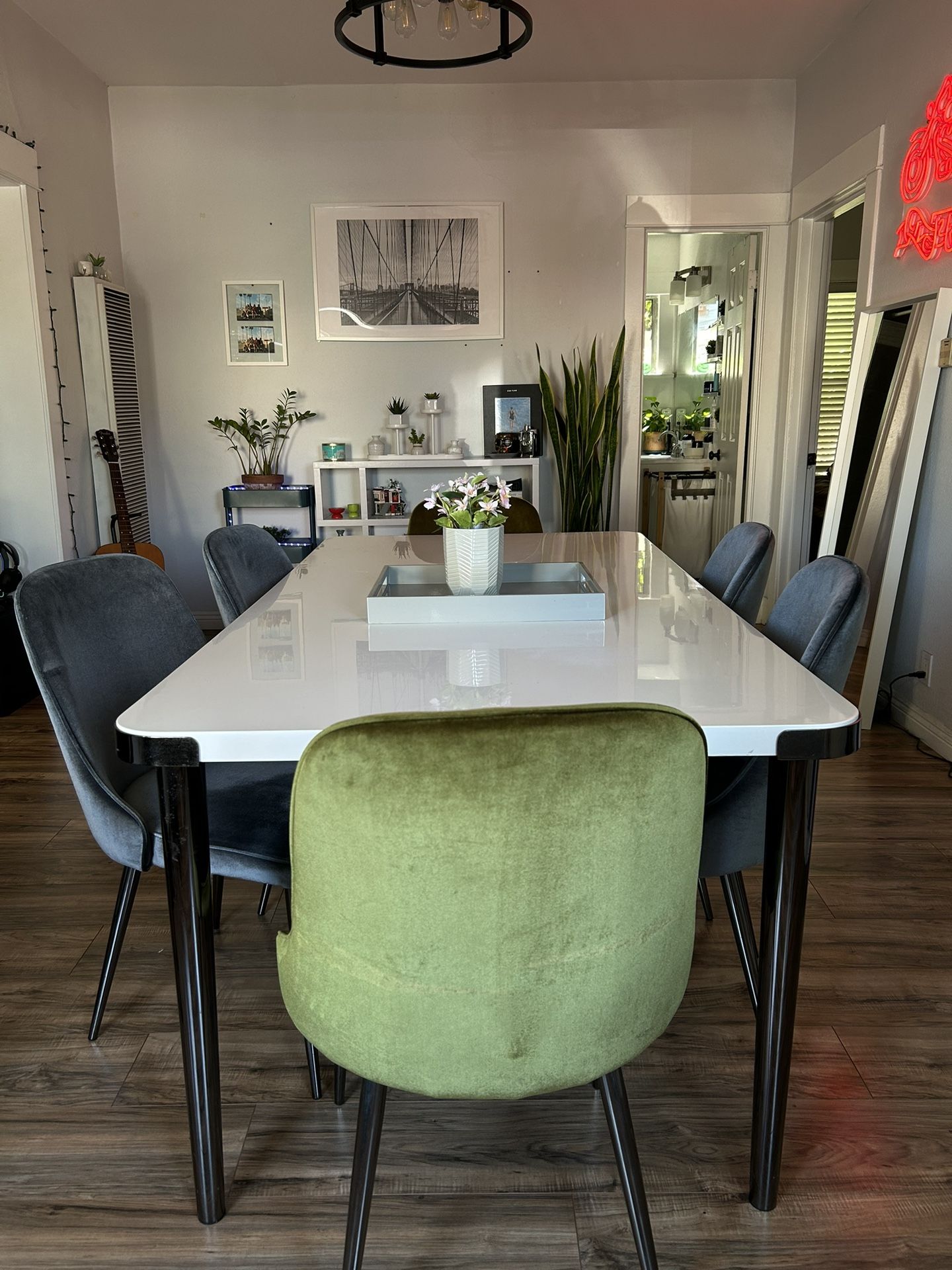 Big Dining Table