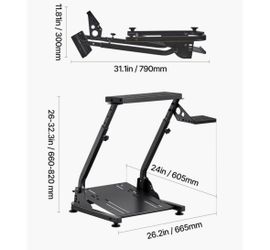 Logitech G29 Driving Force Race Wheel + Shifter and the stand for it