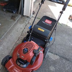 Low Mower Good Condition