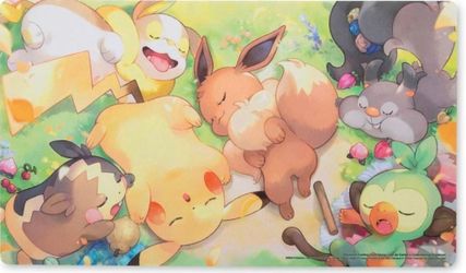 Pokémon TCG Berry Sleepy Playmat
