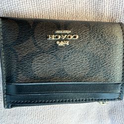 Coach Coin Wallet 
