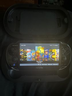 Modded PSP Vita 256gb