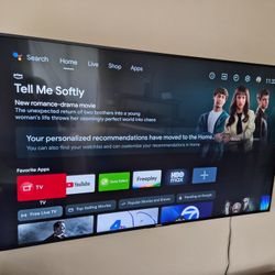 Sony  65inch Bravia 4k Smart Google TV 