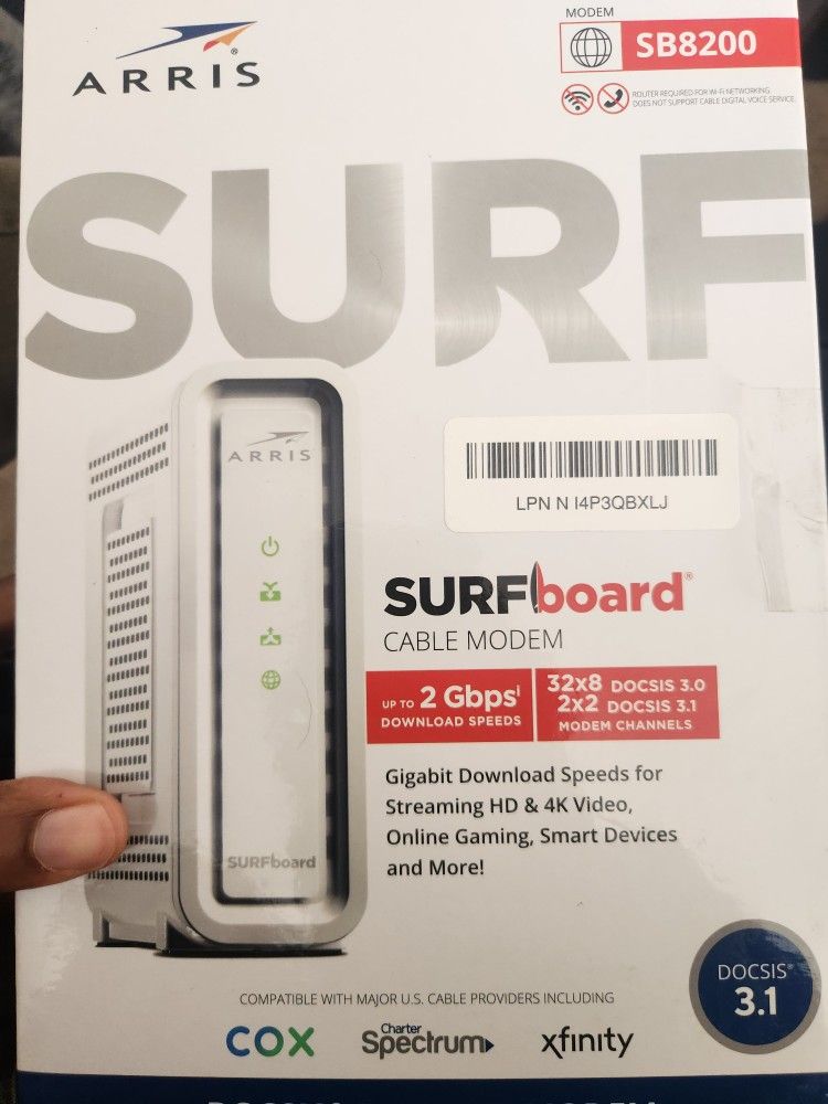 Arris Surfboard SB8200