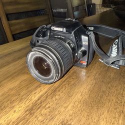 Canon eos rebel xTi