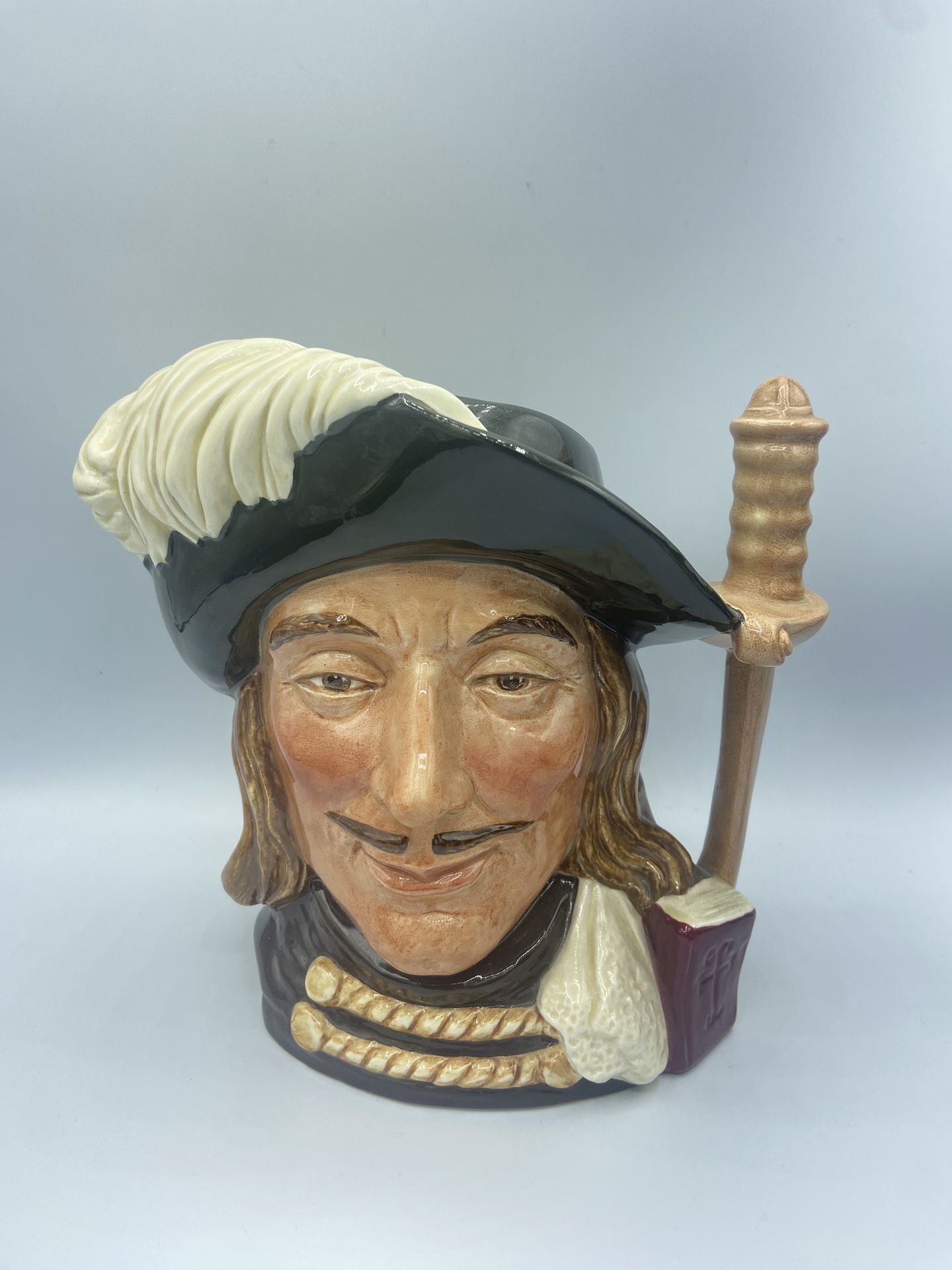 Aramis D6441 Large Royal Doulton Character Jug