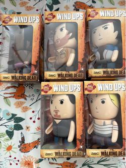 Walking dead ☠️ 💀 characters $5 each
