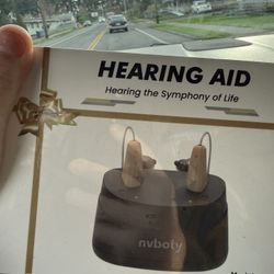 Brand New Hearing Aids 