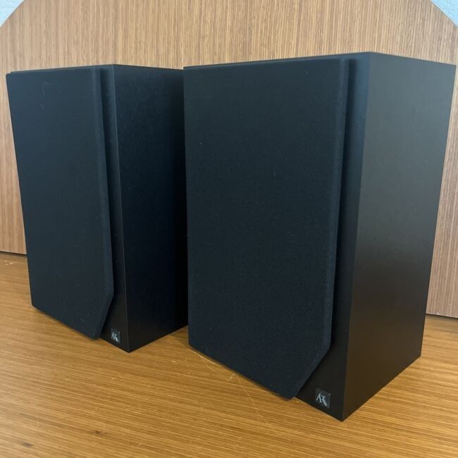 Vintage Audiophile Acoustic Research AR 208 V Bookshelf Speakers Black
