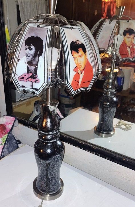 Elvis Custom Lamp