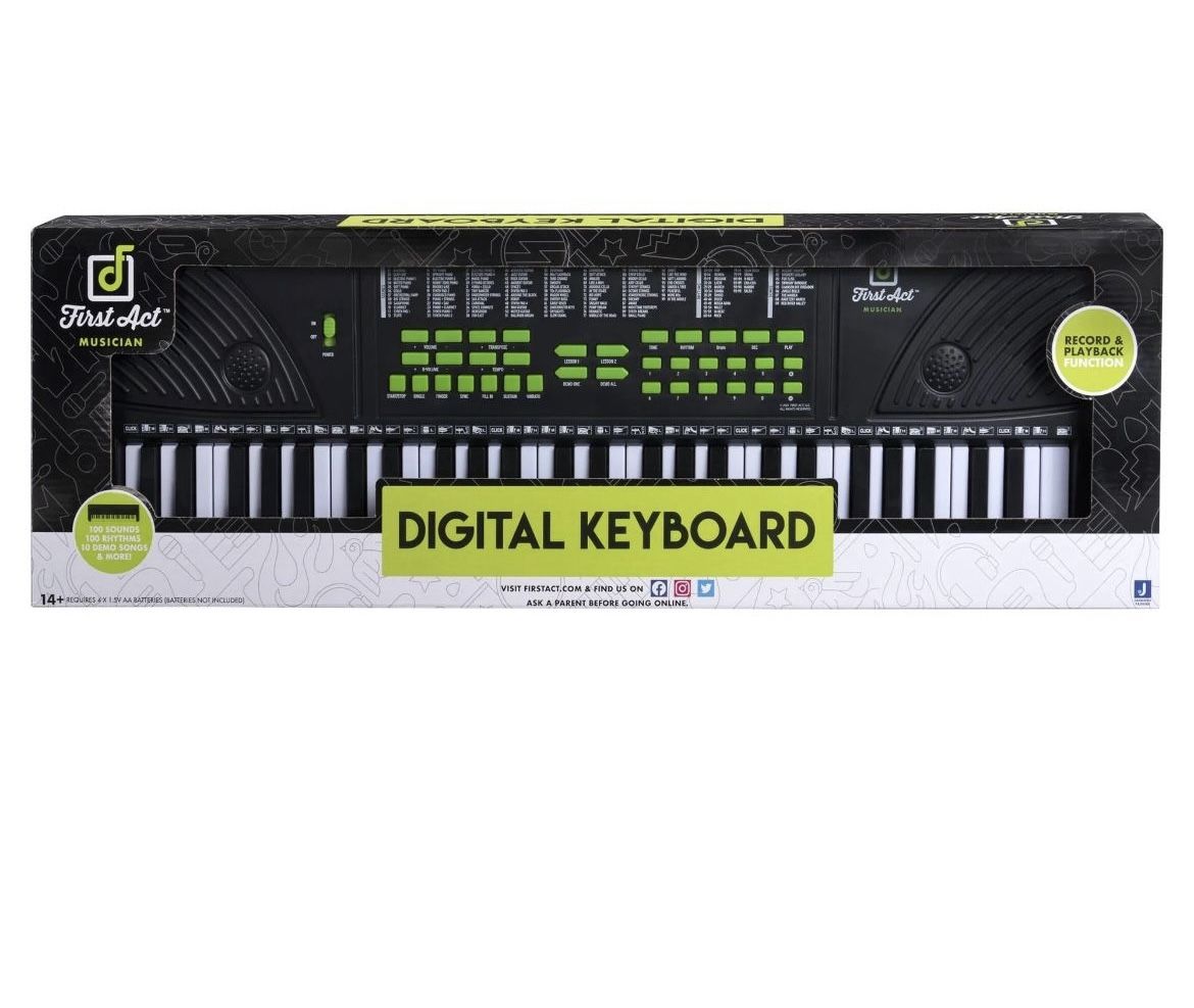 First Act Discovery 54 Key Digital Keyboard