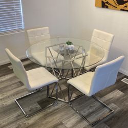 Dining Table CHAIRS NO TABLE