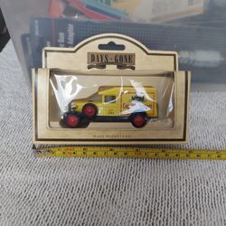 Delivery Toy Truck