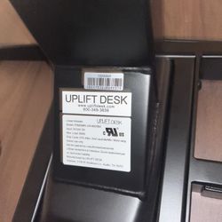 Uplift L Shaped Standing/sitting Desk 