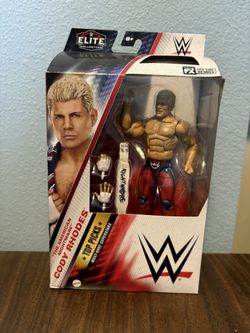 Chody Rhodes Elite Top Picks WWE Figure